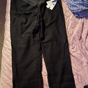 Women's Pull On Cuffed Maternity Pants